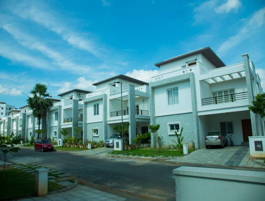  richmond villas Images for Elevation of Keerthi Richmond Villas