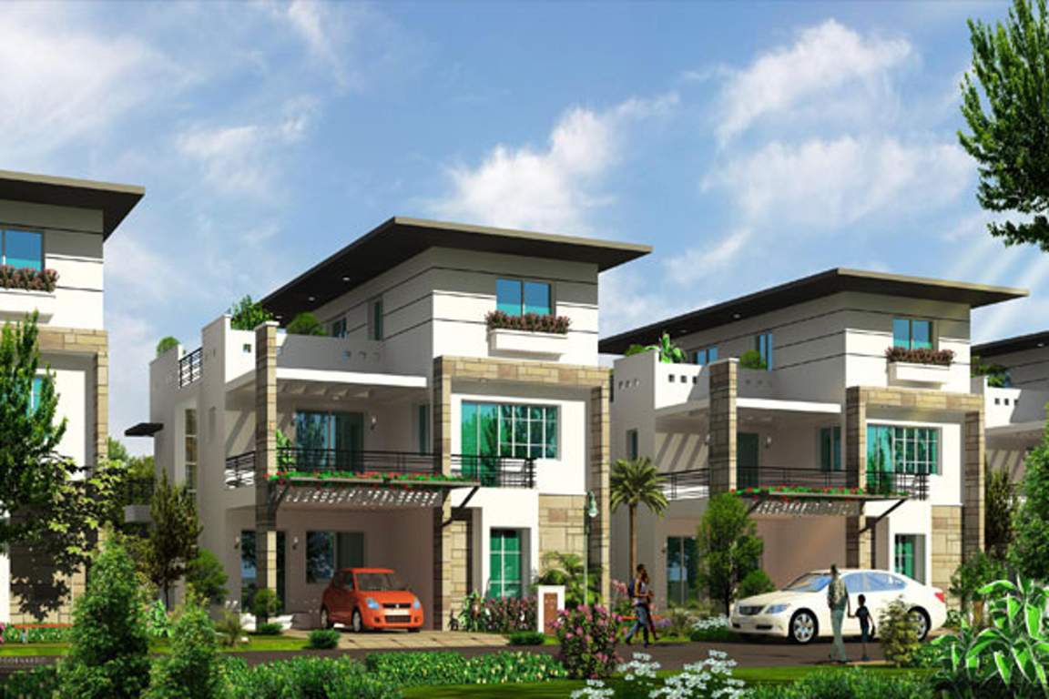  richmond villas Images for Elevation of Keerthi Richmond Villas