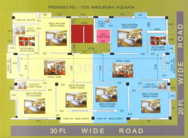Regent Krishna Kunj Cluster Plan