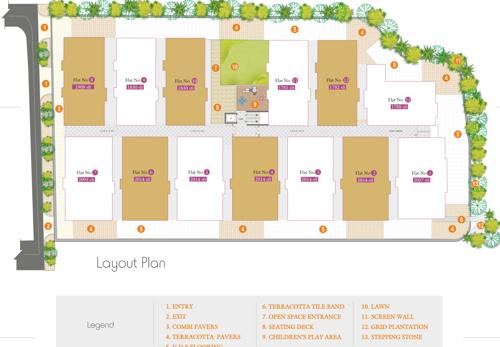 Images for Layout Plan of Jubilee Cyber Grande