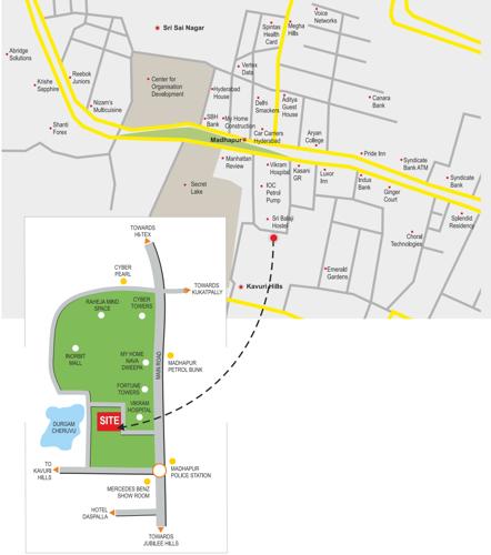 Images for Location Plan of Jubilee Cyber Grande