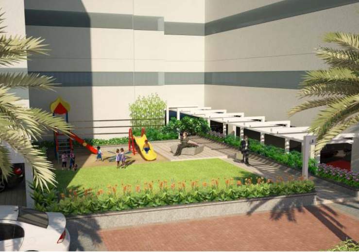  cyber grande Children's play area