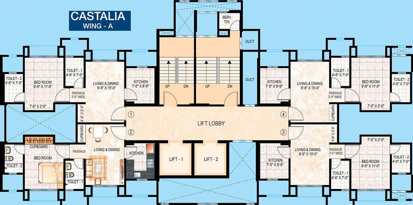  the walk Images for Cluster Plan of Hiranandani The Walk