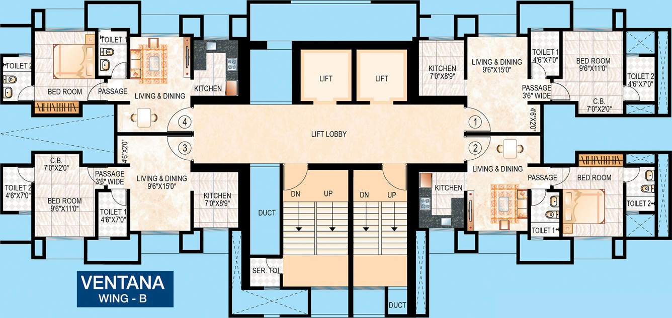 the walk Images for Cluster Plan of Hiranandani The Walk