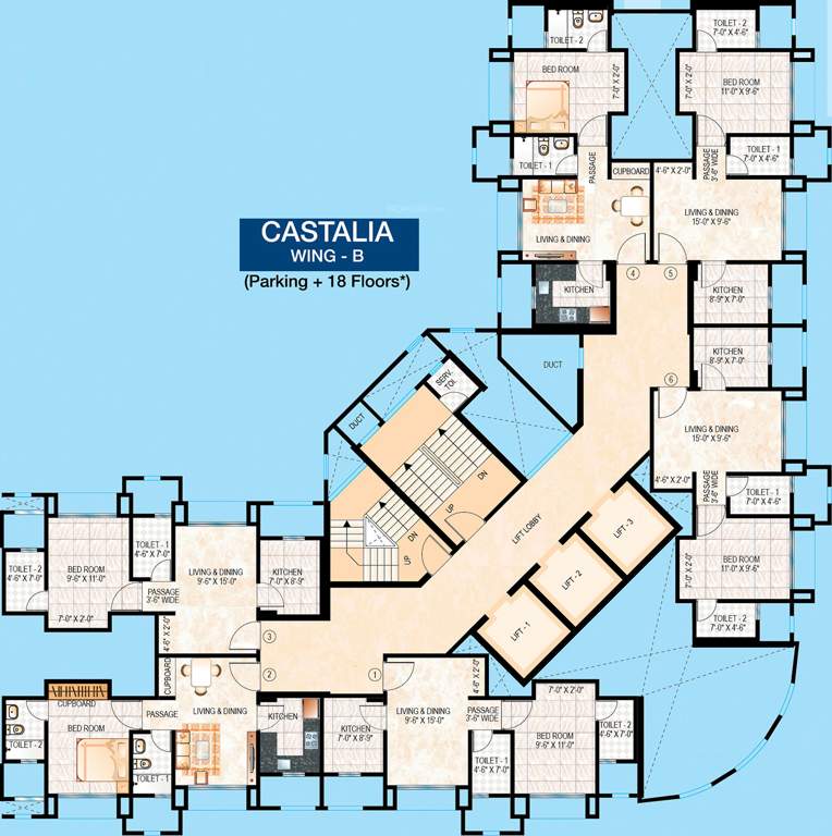  the walk Images for Cluster Plan of Hiranandani The Walk