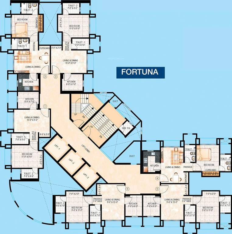  the walk Images for Cluster Plan of Hiranandani The Walk