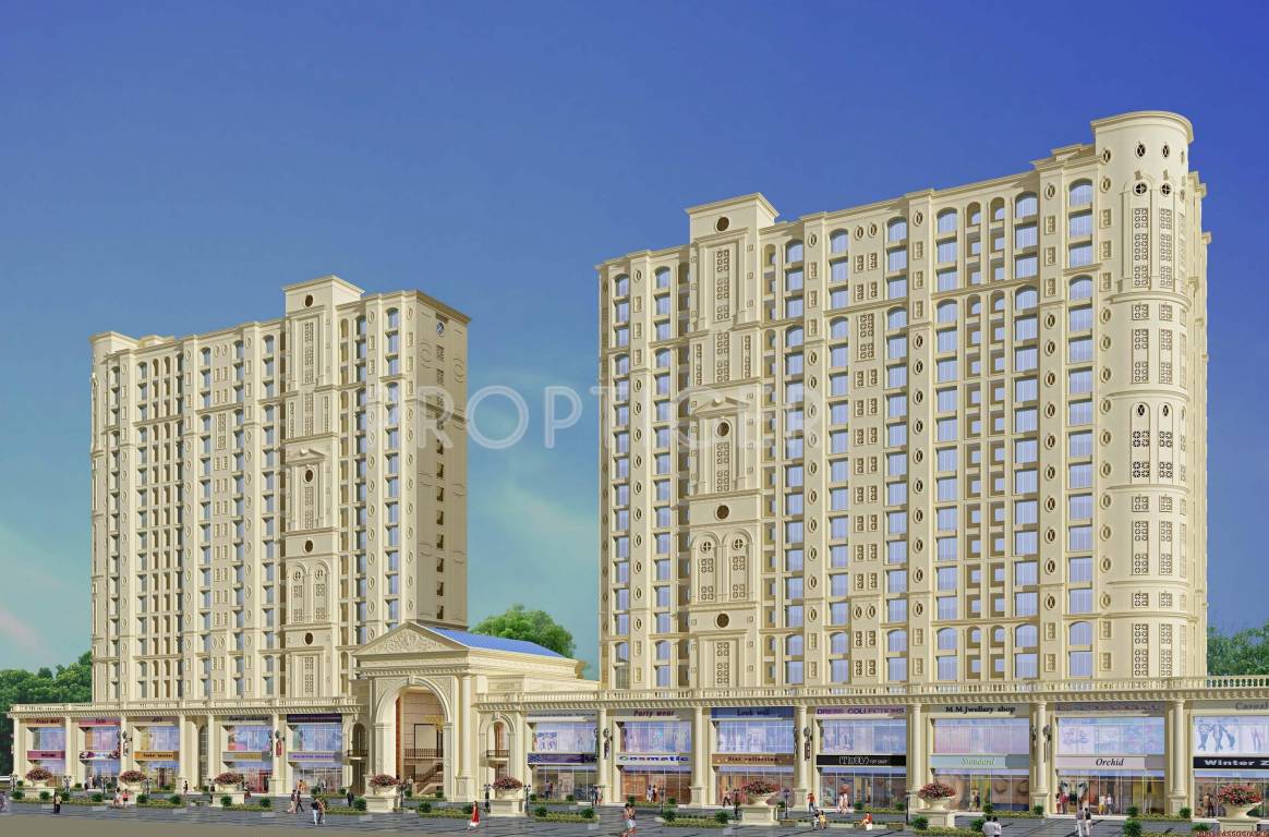Images for Elevation of Hiranandani The Walk Images for Elevation of Hiranandani The Walk