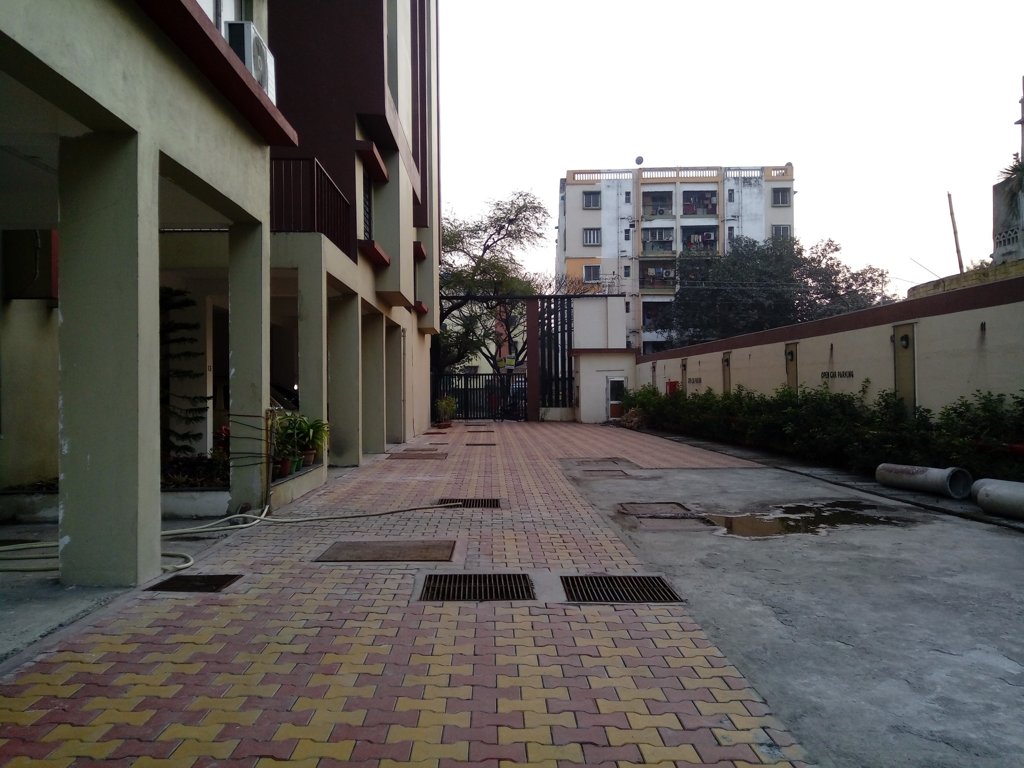  habitat 64 Internal Roads & Footpaths