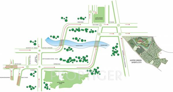 Images for Location Plan of Jaypee Country Homes Images for Location Plan of Jaypee Country Homes