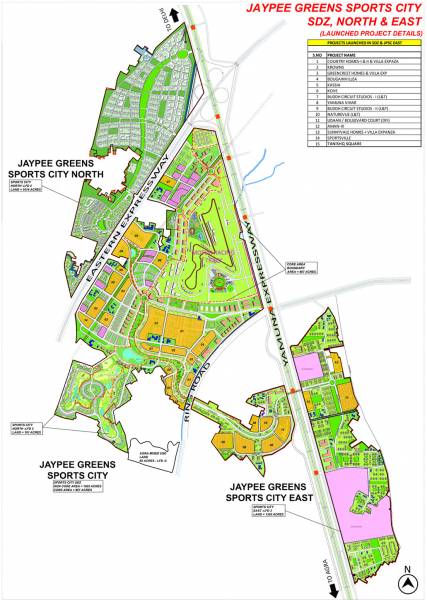 Images for Master Plan of Jaypee Country Homes Images for Master Plan of Jaypee Country Homes