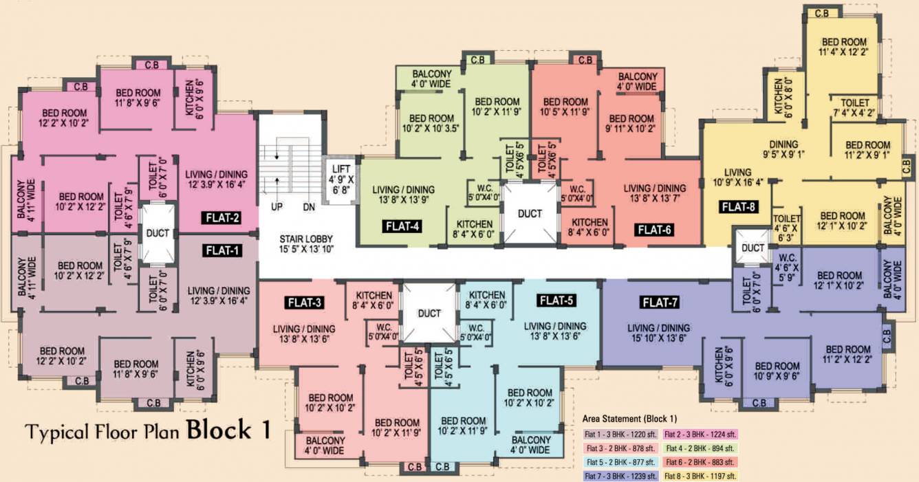 Images for Cluster Plan of Spotlight Rainbow