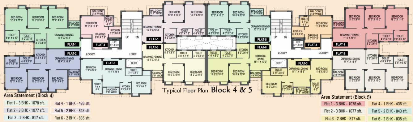Images for Cluster Plan of Spotlight Rainbow