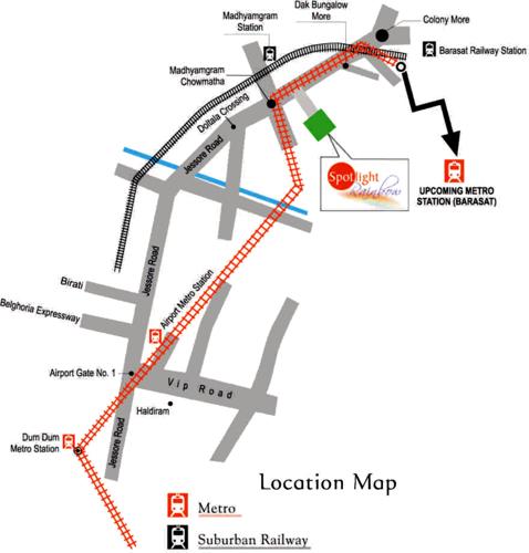 rainbow Images for Location Plan of Spotlight Rainbow