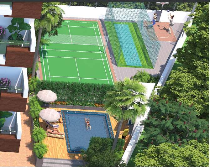majestic Badminton Court