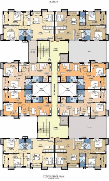 Images for Cluster Plan of Symphony Symphony Towers