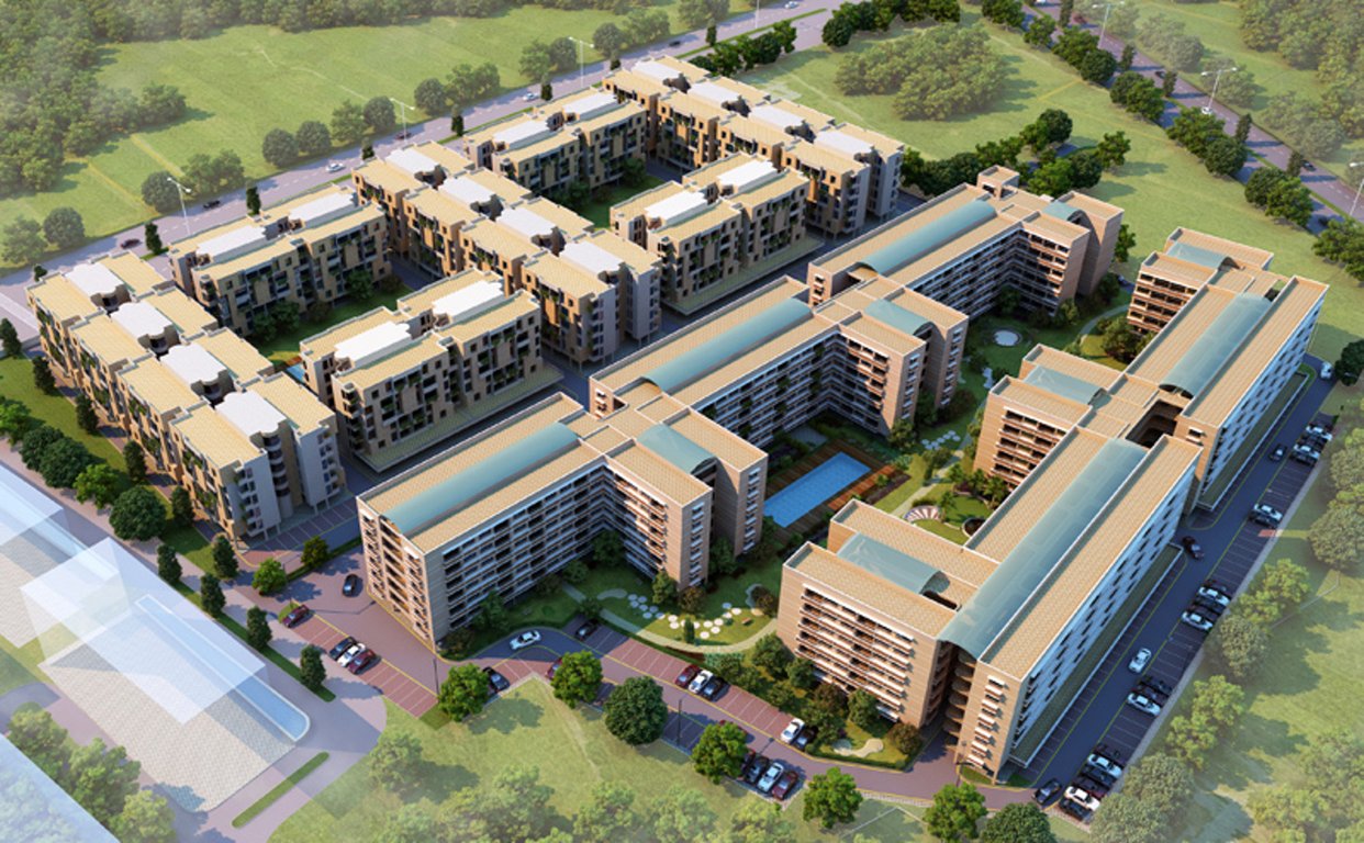  green tech city Images for Elevation of Vedic Green Tech City