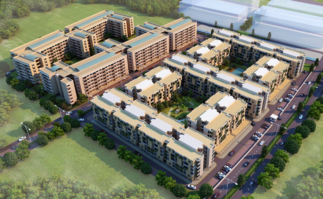  green tech city Images for Elevation of Vedic Green Tech City