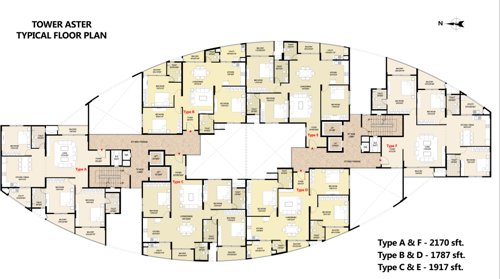 Images for Cluster Plan of Klassik Landmark landmark Images for Cluster Plan of Klassik Landmark