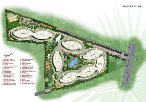 Images for Master Plan of Klassik Landmark landmark Images for Master Plan of Klassik Landmark