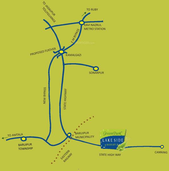 Images for Location Plan of RCBS Green Park Lake Side