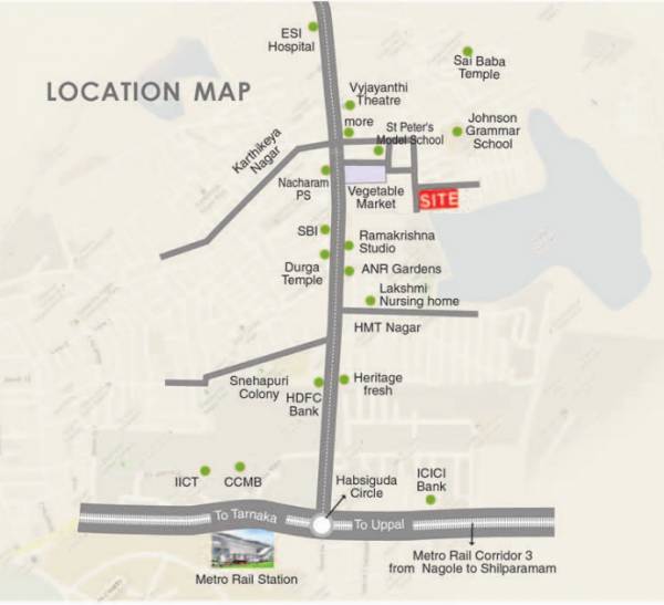  signature Location Plan