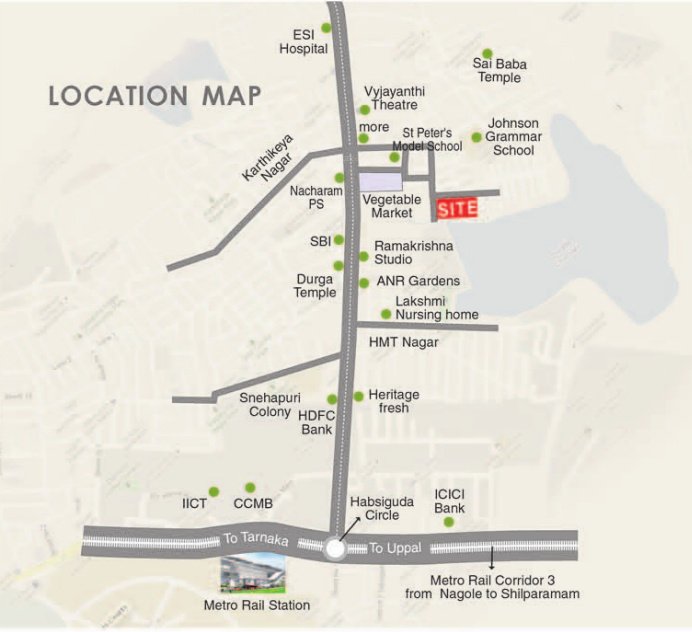  signature Location Plan