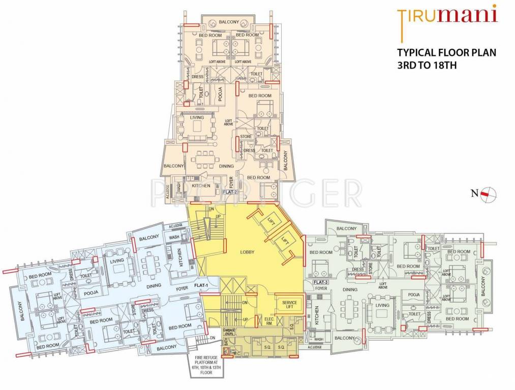 Images for Cluster Plan of Mani Tirumani