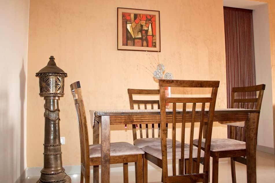  susheila apartments Dining Area