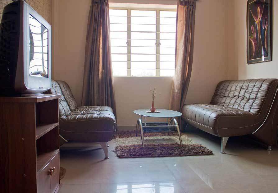  susheila apartments Living Area