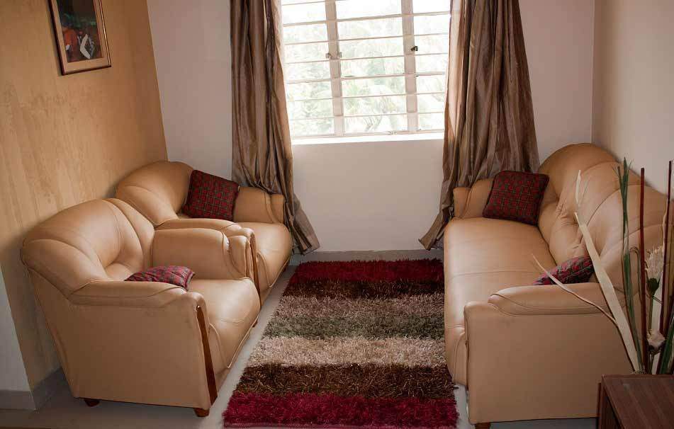  susheila apartments Living Area