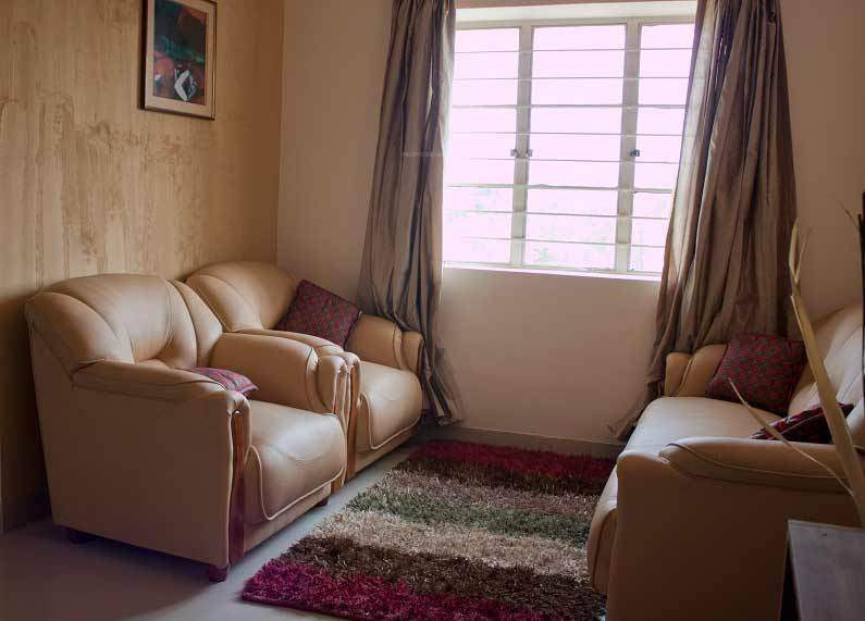  susheila apartments Living Area