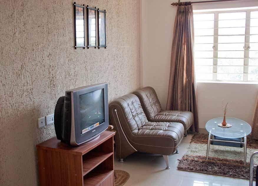  susheila apartments Living Area
