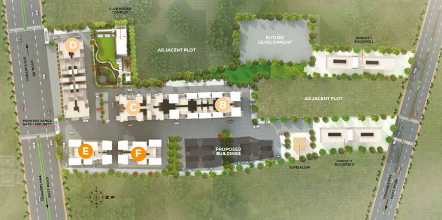 Images for Layout Plan of Vilas Javdekar Yashwin