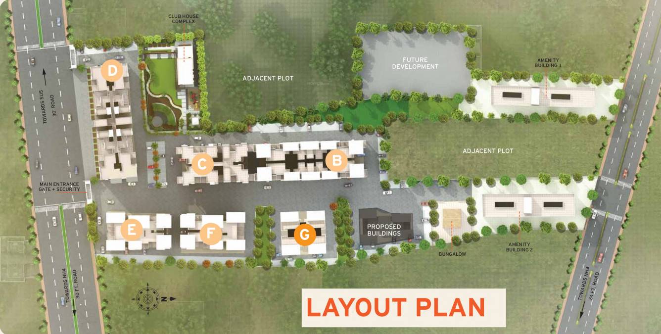 Images for Layout Plan of Vilas Javdekar Yashwin