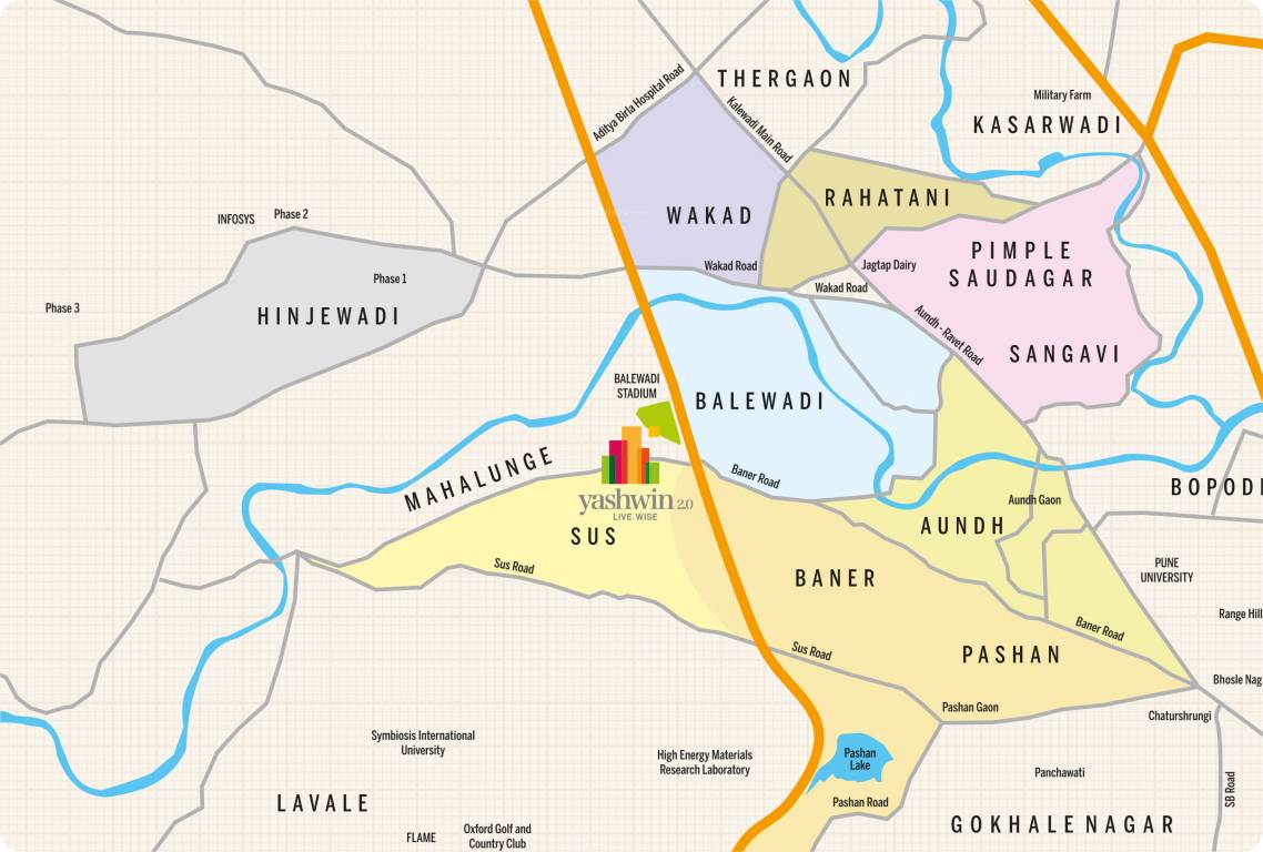 Images for Location Plan of Vilas Javdekar Yashwin