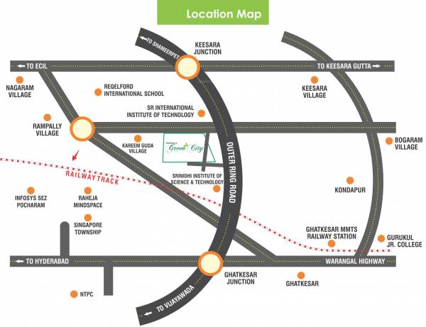 Images for Location Plan of Sai Green City
