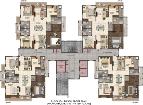Images for Cluster Plan of Aparna Sarovar Grande Images for Cluster Plan of Aparna Sarovar Grande