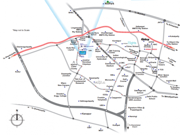 Location Plan sarovar-grande Location Plan