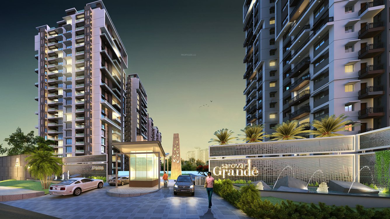  sarovar grande Images for Elevation of Aparna Sarovar Grande