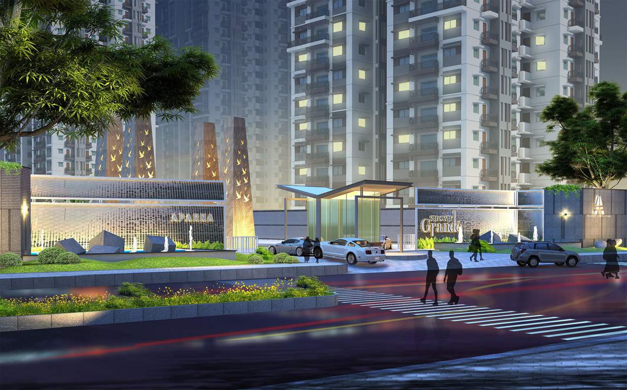  sarovar grande Images for Elevation of Aparna Sarovar Grande