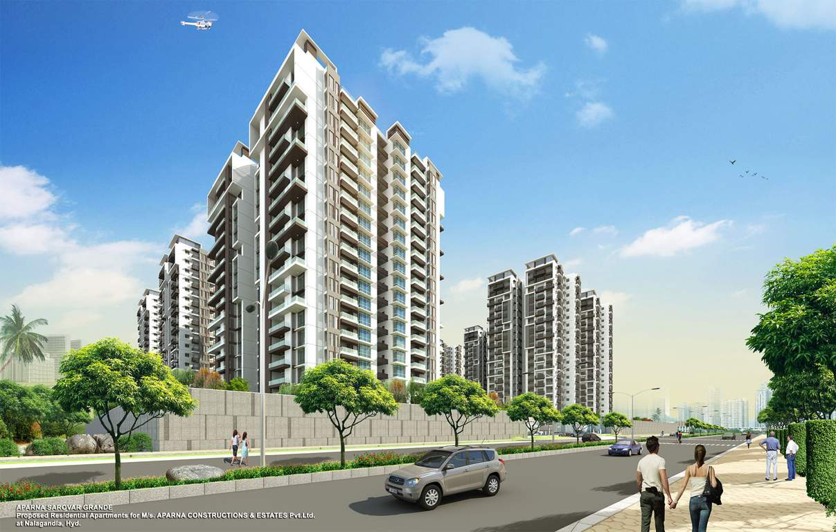  sarovar grande Images for Elevation of Aparna Sarovar Grande