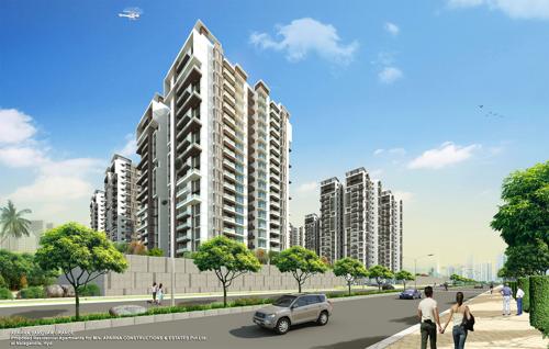 Images for Elevation of Aparna Sarovar Grande sarovar-grande Images for Elevation of Aparna Sarovar Grande