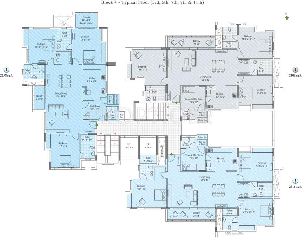 greensville Images for Cluster Plan of Appaswamy Greensville