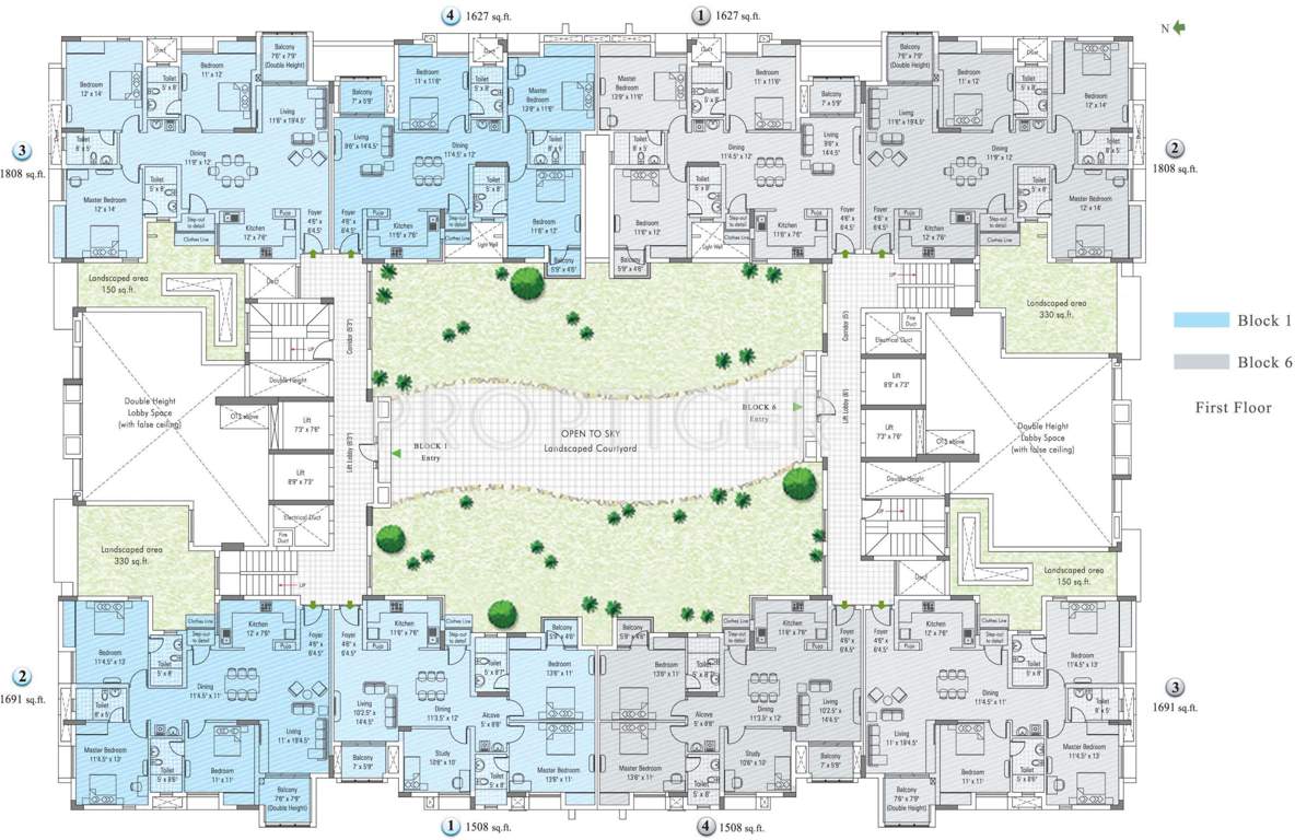 greensville Images for Cluster Plan of Appaswamy Greensville