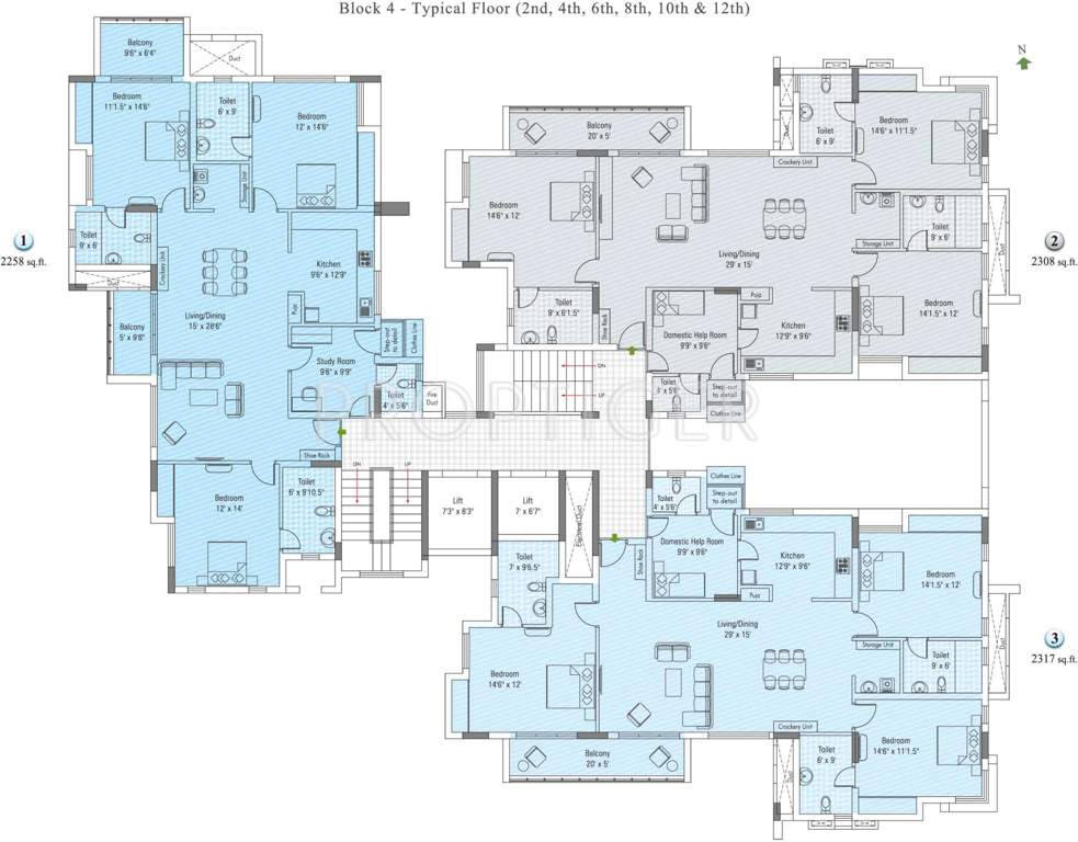 greensville Images for Cluster Plan of Appaswamy Greensville