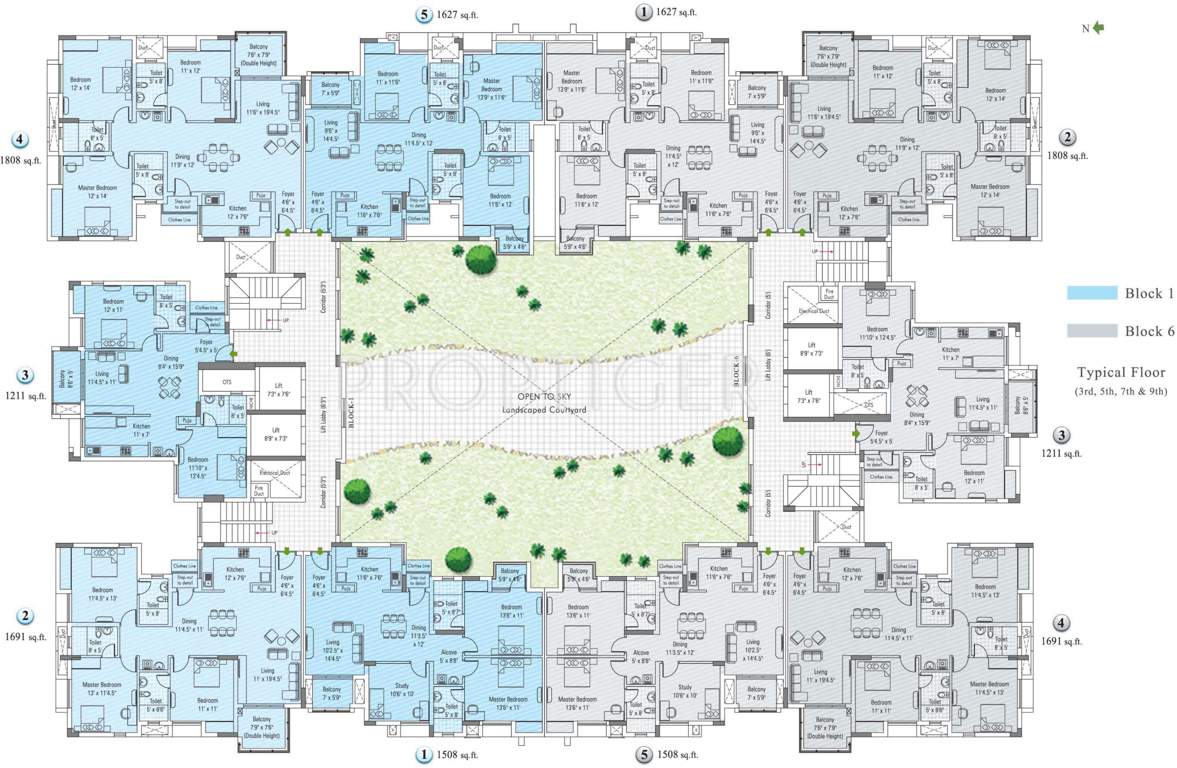 greensville Images for Cluster Plan of Appaswamy Greensville