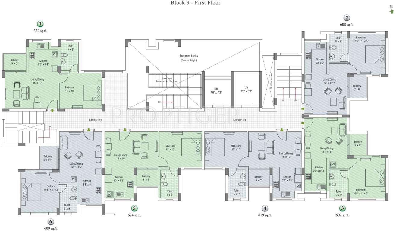 greensville Images for Cluster Plan of Appaswamy Greensville
