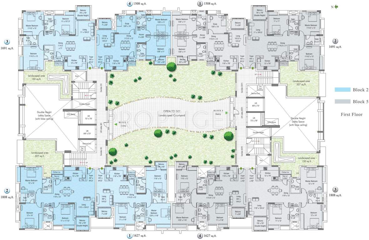 greensville Images for Cluster Plan of Appaswamy Greensville