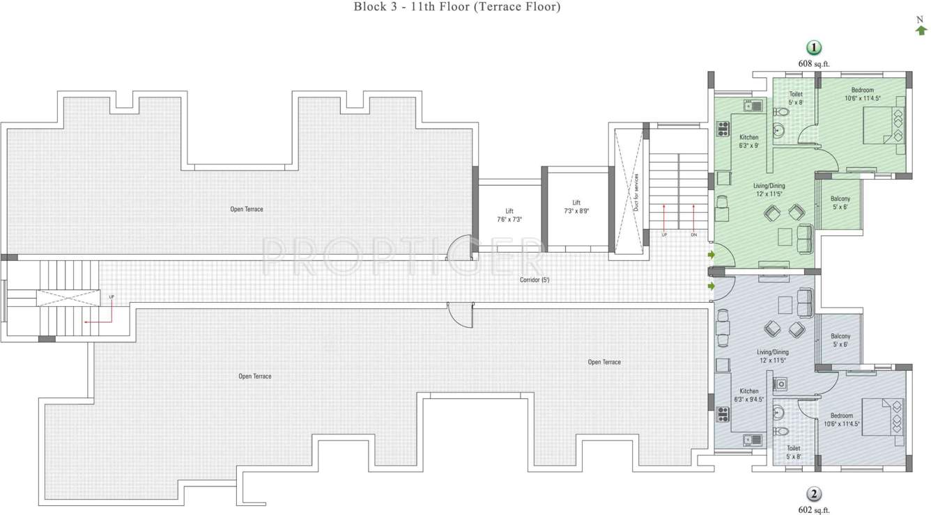 greensville Images for Cluster Plan of Appaswamy Greensville