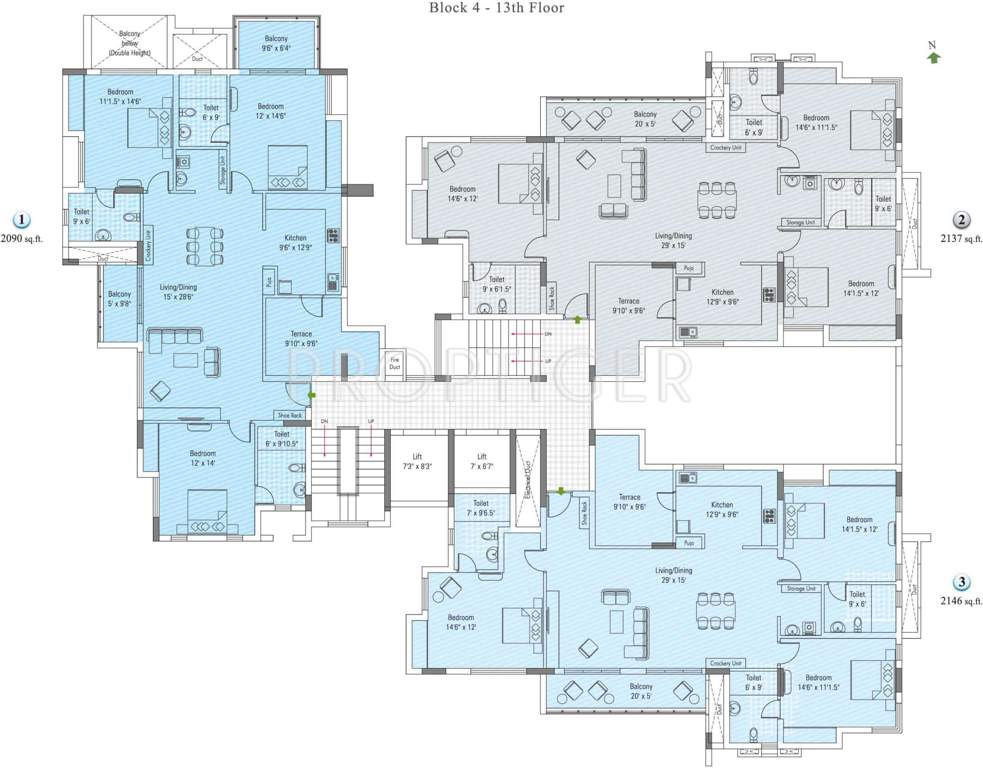 greensville Images for Cluster Plan of Appaswamy Greensville